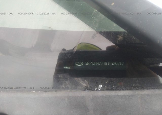 5NPDH4AE8EH520212 2014 HYUNDAI ELANTRA