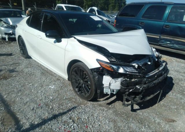 2022 TOYOTA CAMRY (VIN: 4T1K61AK2NU014684)