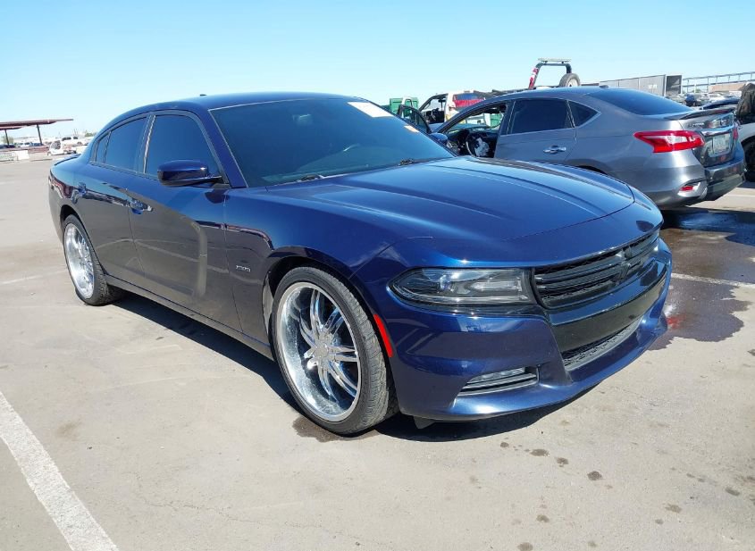 2015 DODGE CHARGER R/T photo