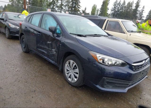 2021 SUBARU IMPREZA (VIN: 4S3GTAB6XM3713604)