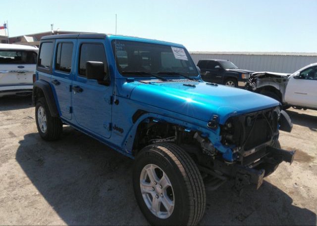 2022 JEEP WRANGLER (VIN: 1C4HJXDM8NW272581)
