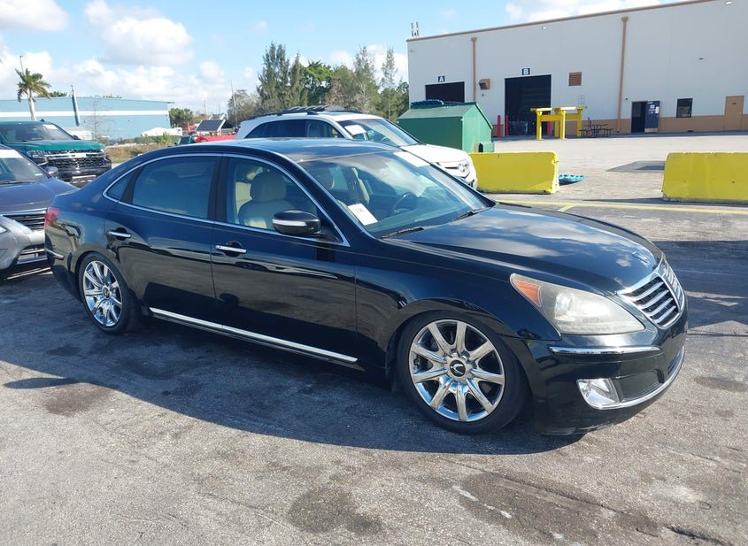 2013 HYUNDAI EQUUS SIGNATURE photo