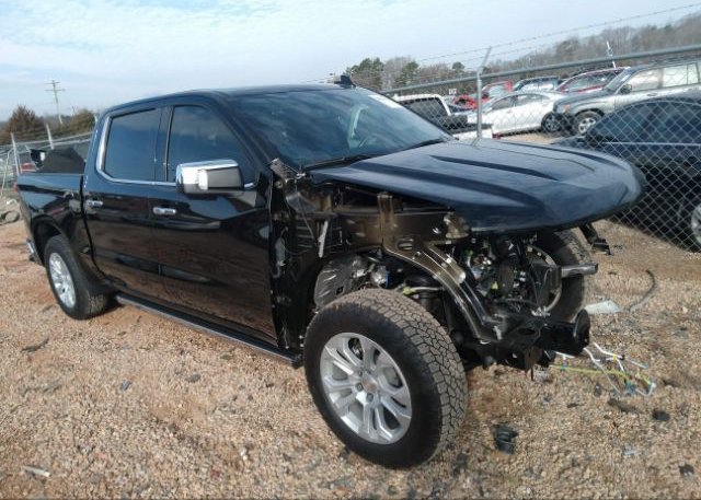 2022 CHEVROLET SILVERADO 1500 (VIN: 1GCUDGEL7NZ554351)