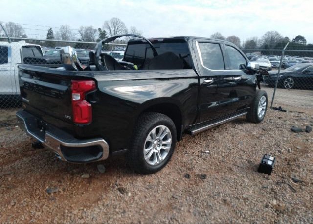 2022 CHEVROLET SILVERADO 1500(VIN: 1GCUDGEL7NZ554351