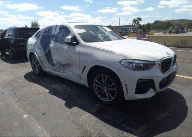 2021 BMW X4 (VIN: 5UX2V1C01M9E33518)
