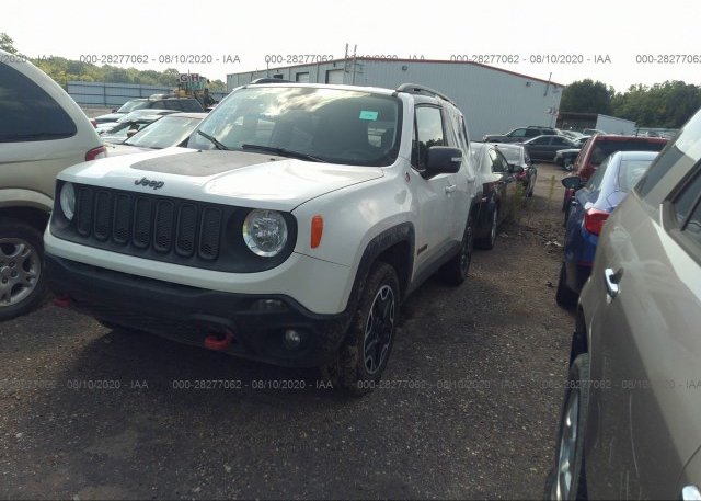 из сша 2017 JEEP RENEGADE ZACCJBCB0HPF46208