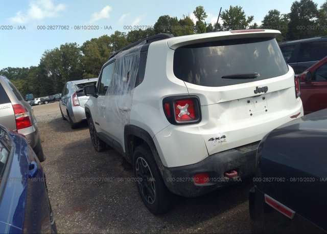 купить 2017 JEEP RENEGADE ZACCJBCB0HPF46208