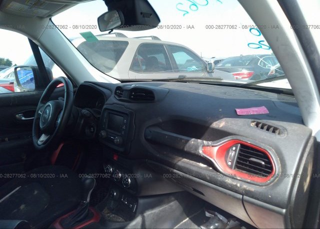 пригнать из сша 2017 JEEP RENEGADE ZACCJBCB0HPF46208