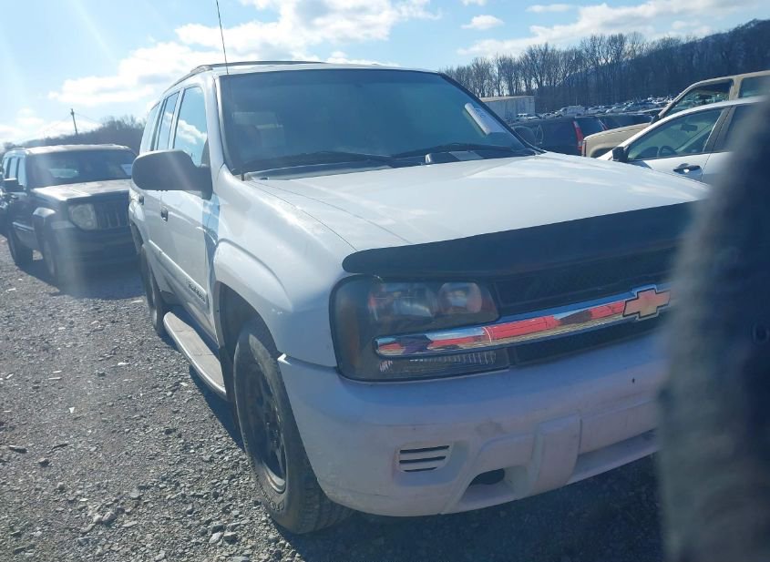 2002 CHEVROLET TRAILBLAZER LS photo