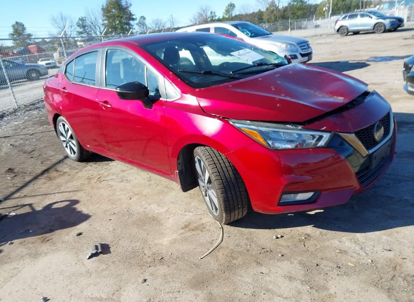 2020 NISSAN VERSA SR XTRONIC CVT photo