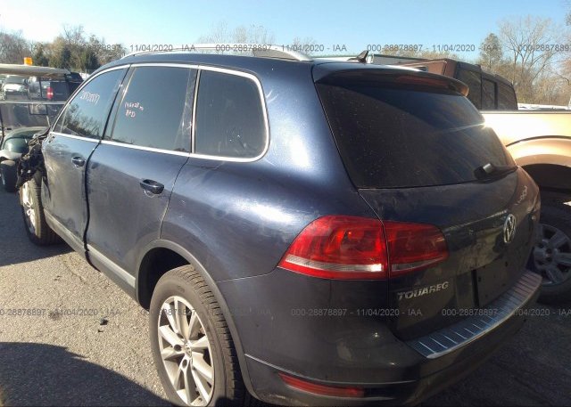купить 2013 VOLKSWAGEN TOUAREG WVGEF9BP4DD005991