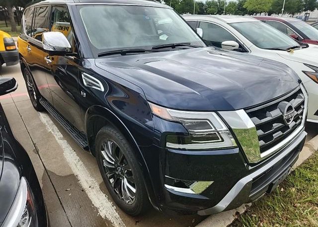 2021 NISSAN ARMADA (VIN: JN8AY2DBXM9790224)