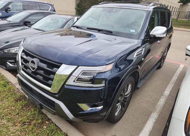 2021 NISSAN ARMADA(VIN: JN8AY2DBXM9790224