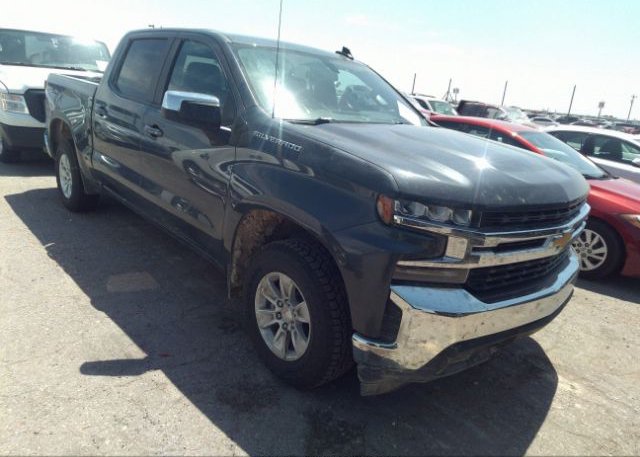 2021 CHEVROLET SILVERADO 1500 (VIN: 1GCPWCED2MZ243112)