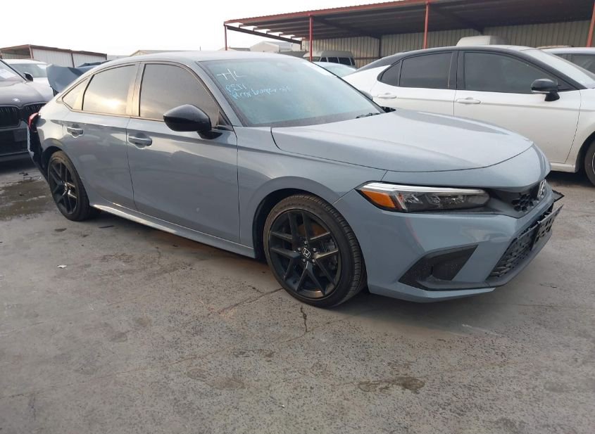 2024 HONDA CIVIC SI SEDAN photo