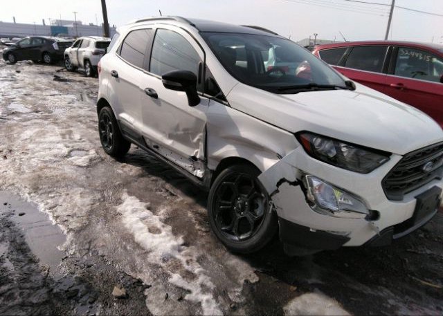 2021 FORD ECOSPORT (VIN: MAJ6S3JL2MC404278)