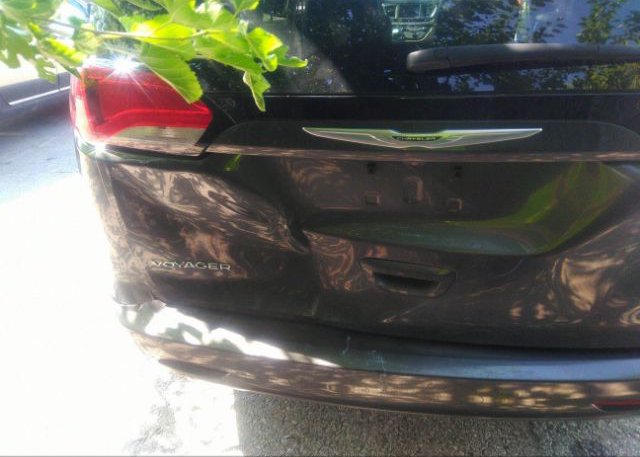 2021 CHRYSLER VOYAGER(VIN: 2C4RC1DG5MR503076