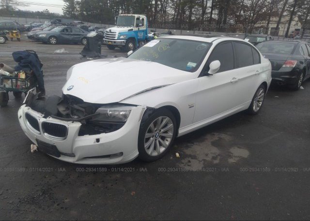 из сша 2011 BMW 3 SERIES WBAPK7G59BNN78636