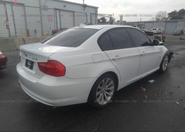 цена в сша 2011 BMW 3 SERIES WBAPK7G59BNN78636