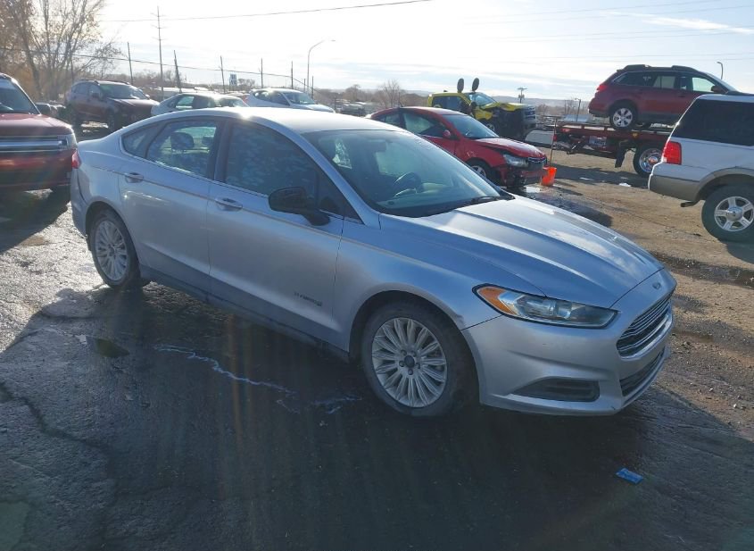 2015 FORD FUSION HYBRID S photo