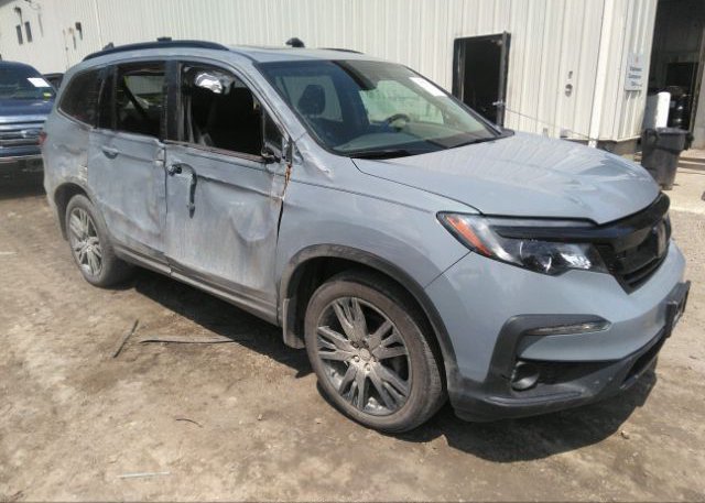 2022 HONDA PILOT (VIN: 5FNYF6H27NB054186)