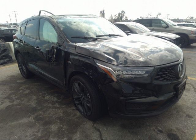 2021 ACURA RDX (VIN: 5J8TC1H6XML009331)