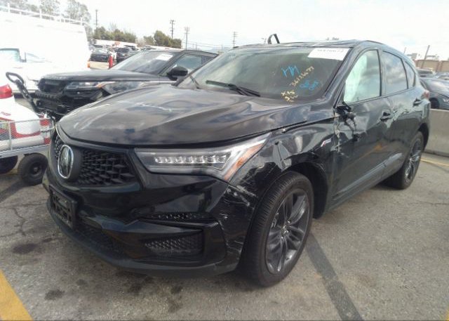 2021 ACURA RDX(VIN: 5J8TC1H6XML009331