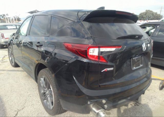 2021 ACURA RDX(VIN: 5J8TC1H6XML009331