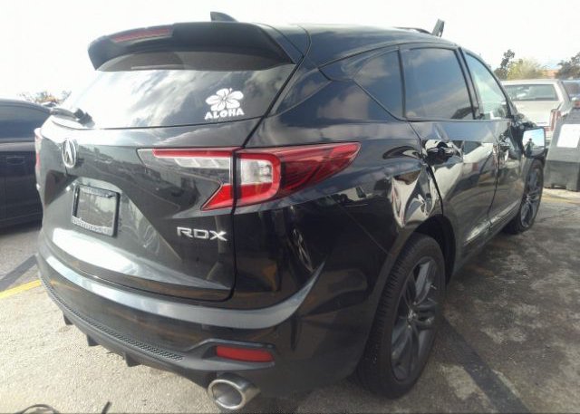 2021 ACURA RDX(VIN: 5J8TC1H6XML009331