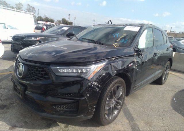 2021 ACURA RDX(VIN: 5J8TC1H6XML009331