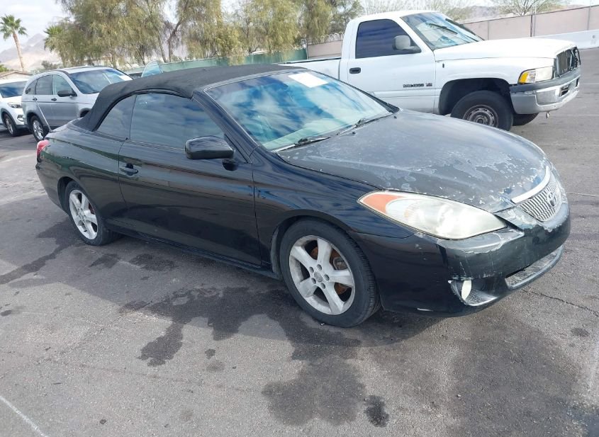 2005 TOYOTA CAMRY SOLARA SLE photo