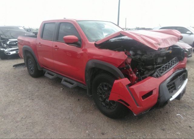 2022 NISSAN FRONTIER (VIN: 1N6ED1EJ2NN692982)
