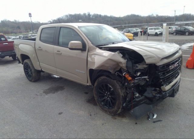 2022 GMC CANYON (VIN: 1GTG6CENXN1298562)
