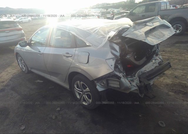 купить 2018 HONDA CIVIC SEDAN 2HGFC2F53JH541588