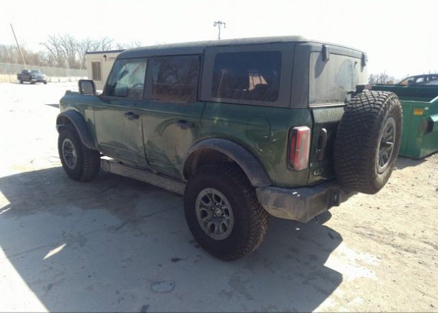 2023 FORD BRONCO(VIN: 1FMEE5DP5PLA96904
