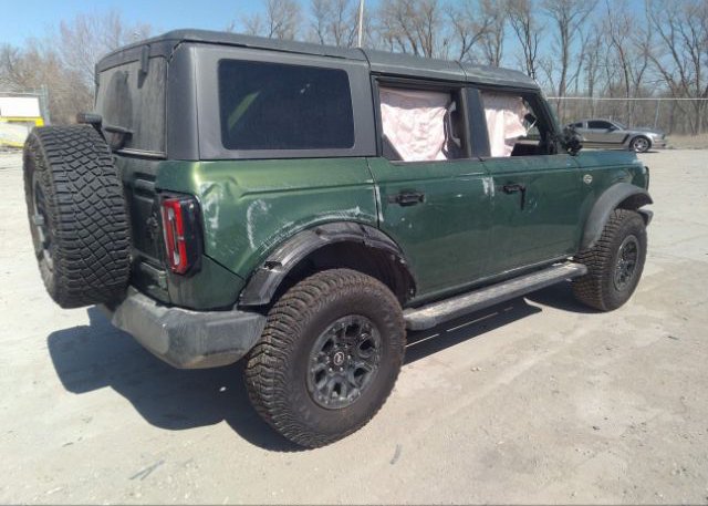 2023 FORD BRONCO(VIN: 1FMEE5DP5PLA96904