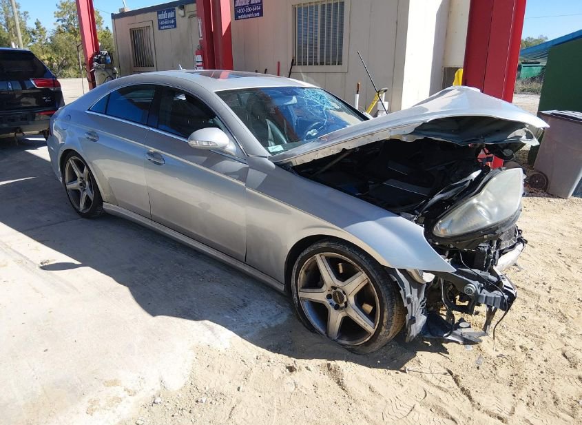 2007 MERCEDES-BENZ CLS 550 photo