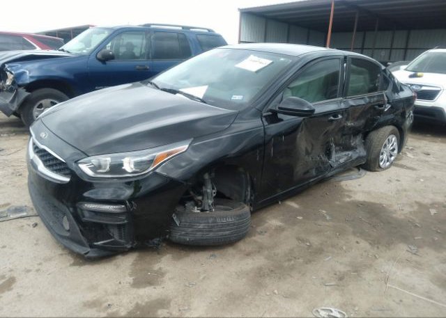 2021 KIA FORTE(VIN: 3KPF24AD3ME265599
