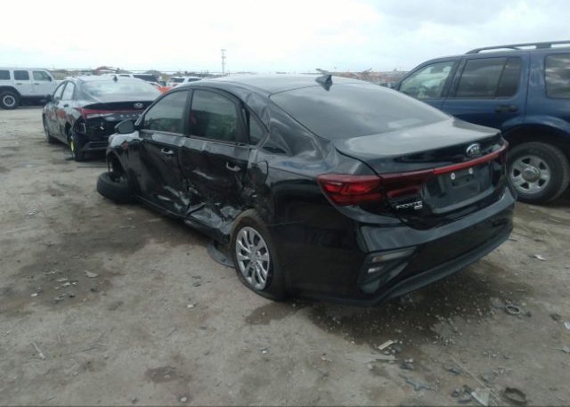 2021 KIA FORTE(VIN: 3KPF24AD3ME265599