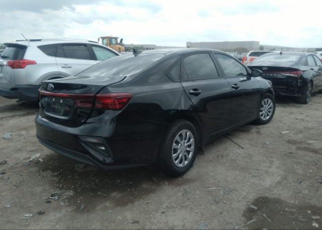 2021 KIA FORTE(VIN: 3KPF24AD3ME265599