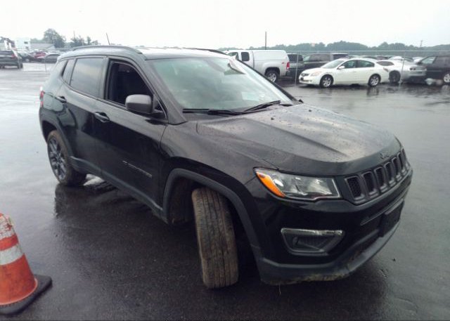 2021 JEEP COMPASS (VIN: 3C4NJDEB1MT567041)
