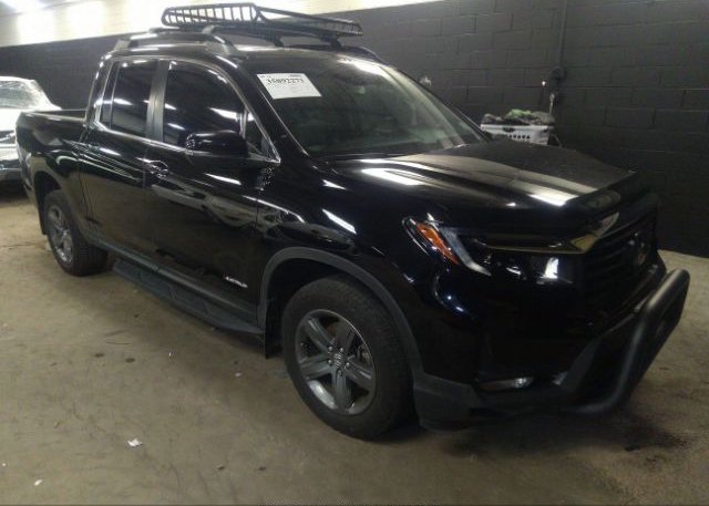 2022 HONDA RIDGELINE (VIN: 5FPYK3F52NB001622)