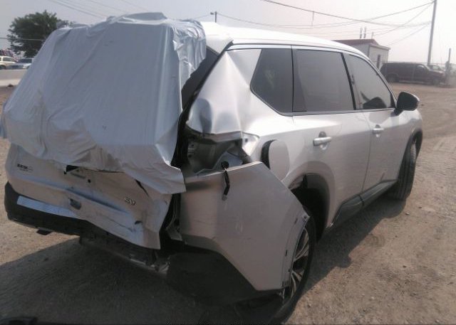 2021 NISSAN ROGUE(VIN: 5N1AT3BA3MC756876