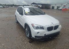 2015 BMW X1 SDRIVE VIN WBAVM1C54FVW57710 auction photo 5