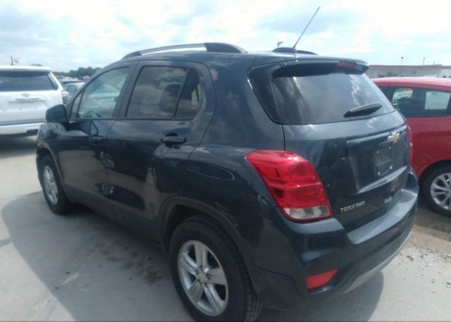 2021 CHEVROLET TRAX(VIN: KL7CJPSM0MB364039