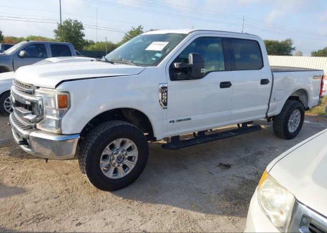 2021 FORD SUPER DUTY F-250 SRW(VIN: 1FT7W2BT9MEC68165