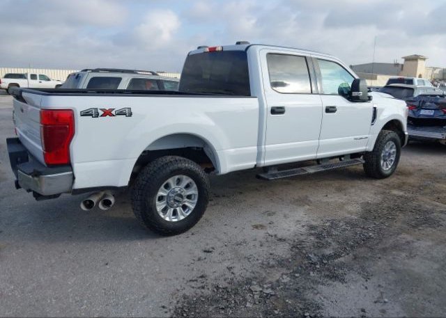 2021 FORD SUPER DUTY F-250 SRW(VIN: 1FT7W2BT9MEC68165