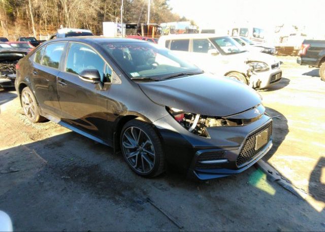 2022 TOYOTA COROLLA (VIN: 5YFS4MCE4NP127116)