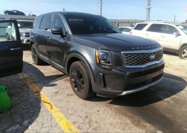 2021 KIA TELLURIDE (VIN: 5XYP24HC2MG105699)