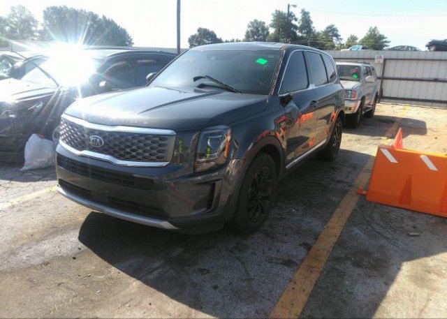 2021 KIA TELLURIDE(VIN: 5XYP24HC2MG105699